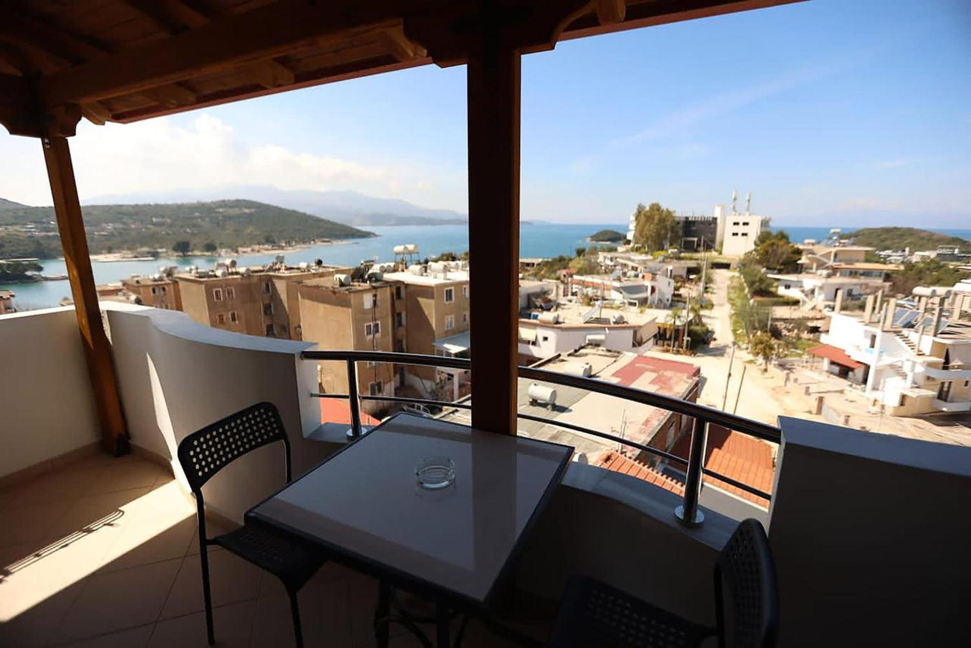 Bliss Hotel Ksamil Luaran gambar