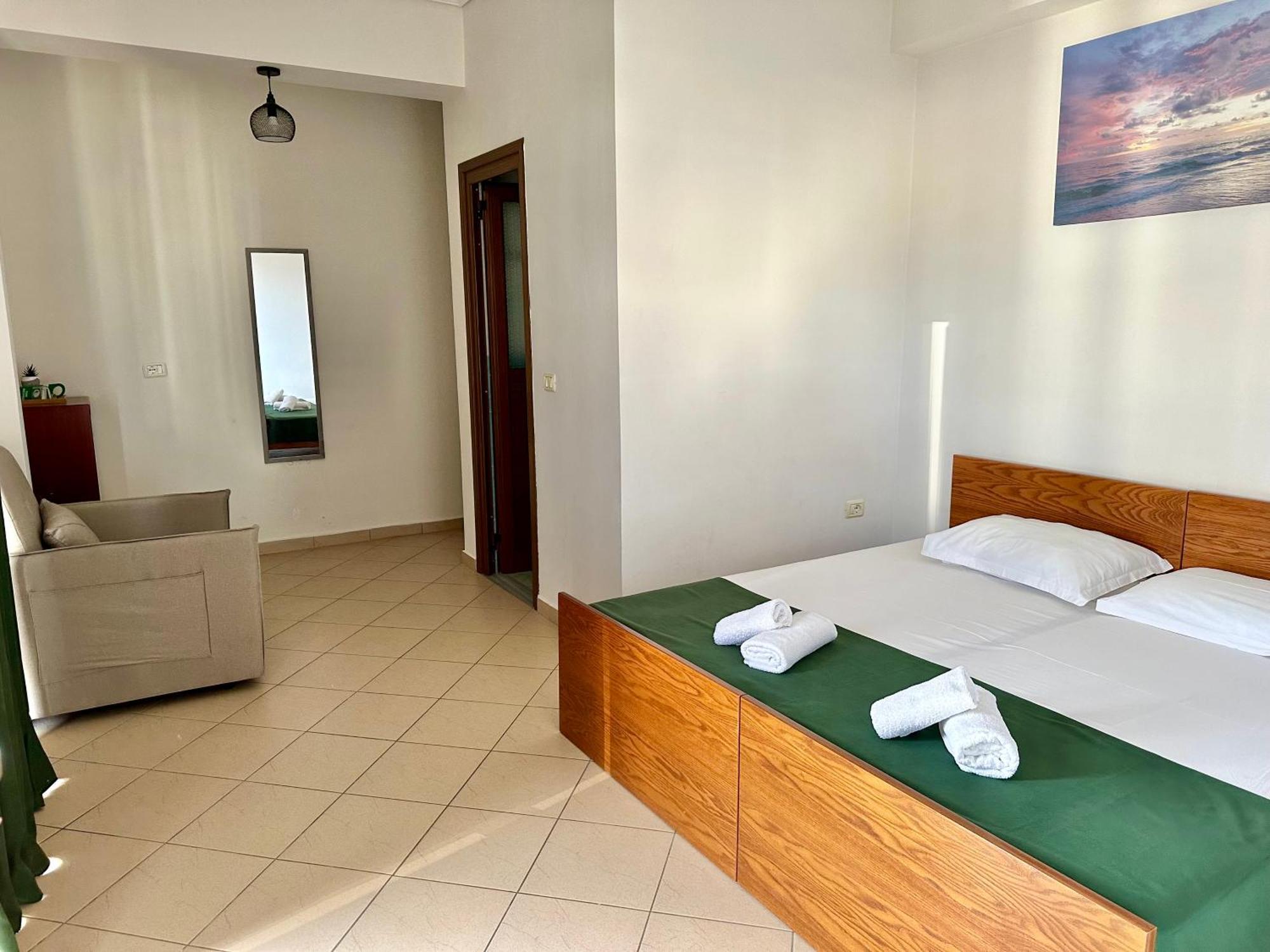 Bliss Hotel Ksamil Luaran gambar