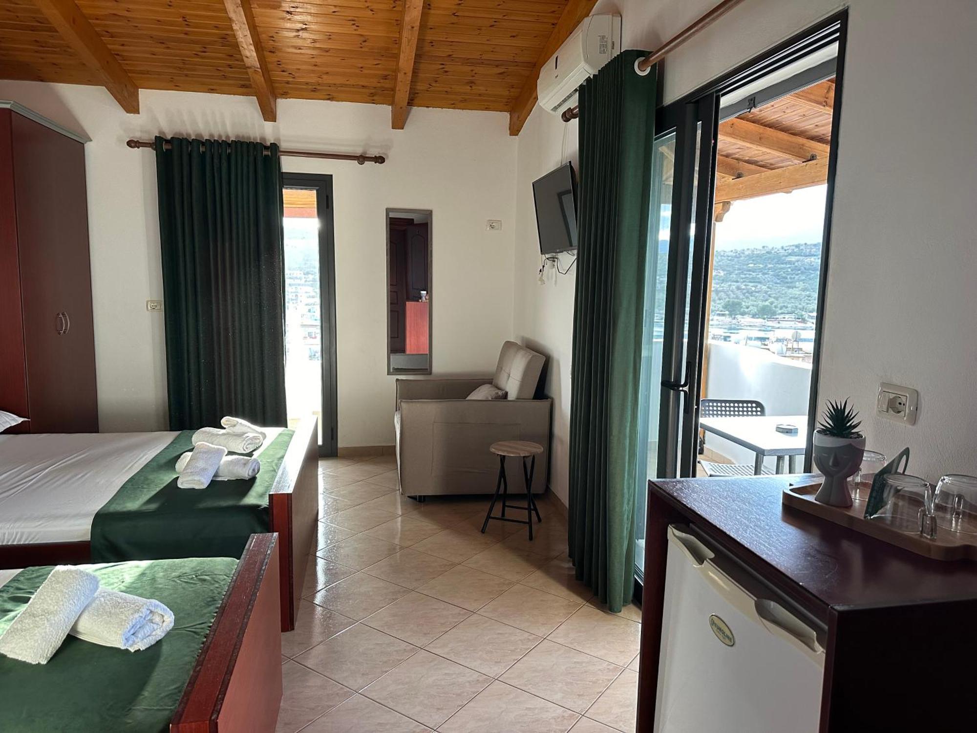 Bliss Hotel Ksamil Luaran gambar