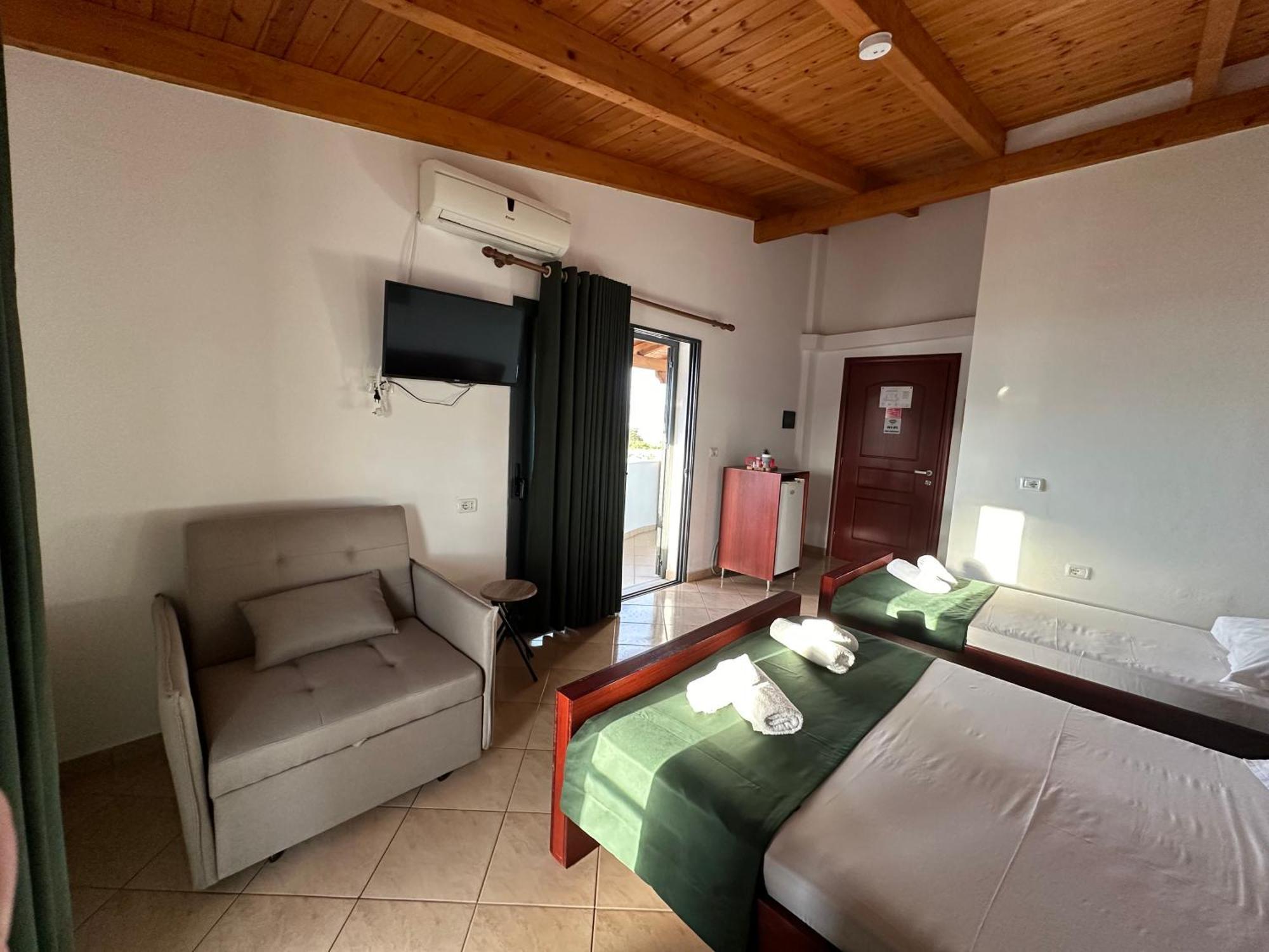 Bliss Hotel Ksamil Luaran gambar