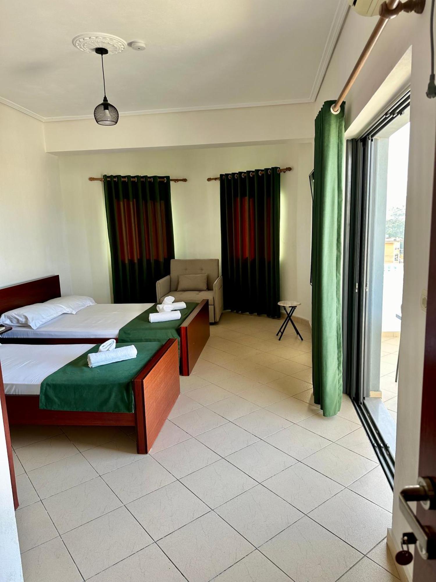 Bliss Hotel Ksamil Luaran gambar