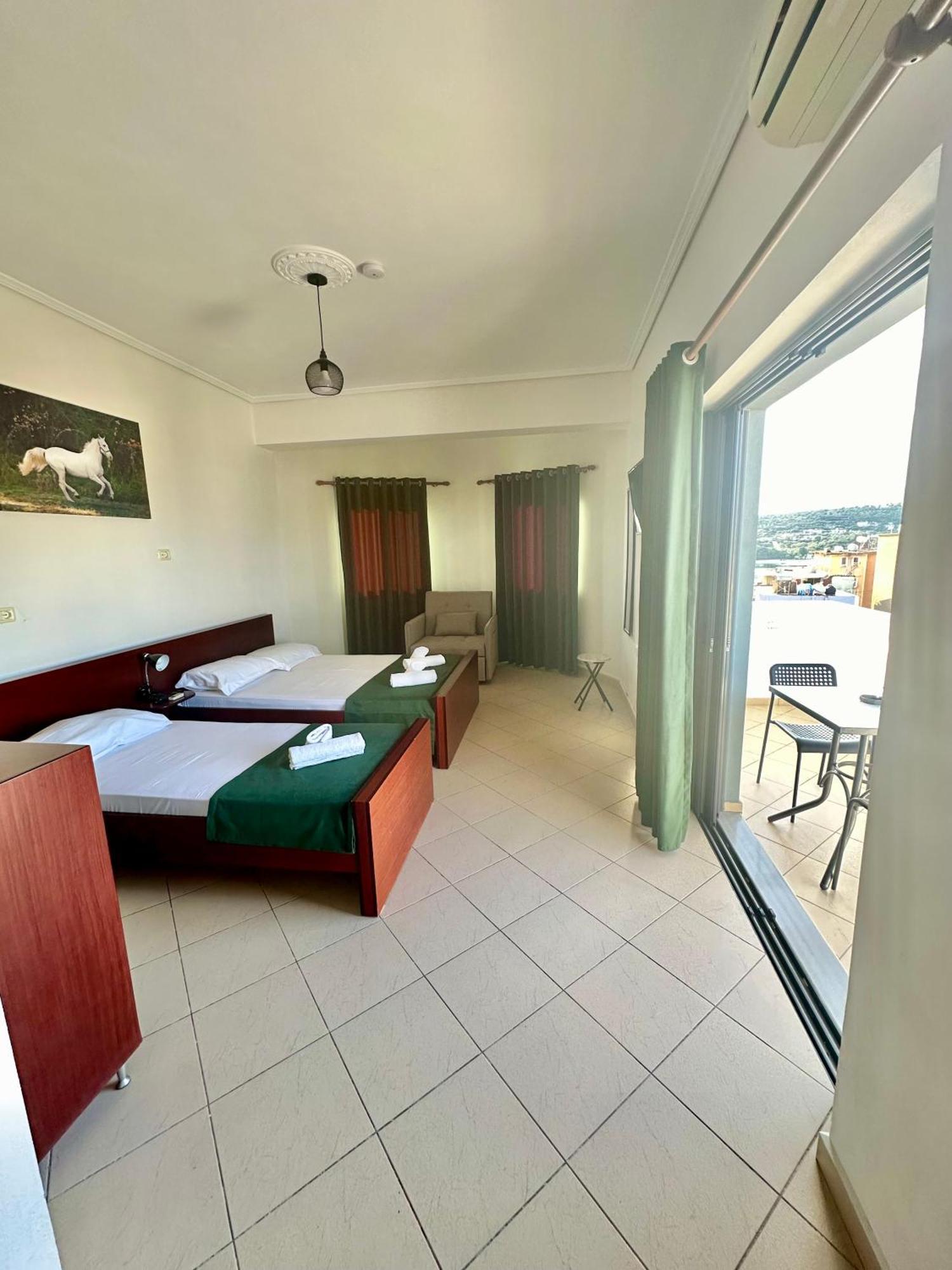 Bliss Hotel Ksamil Luaran gambar