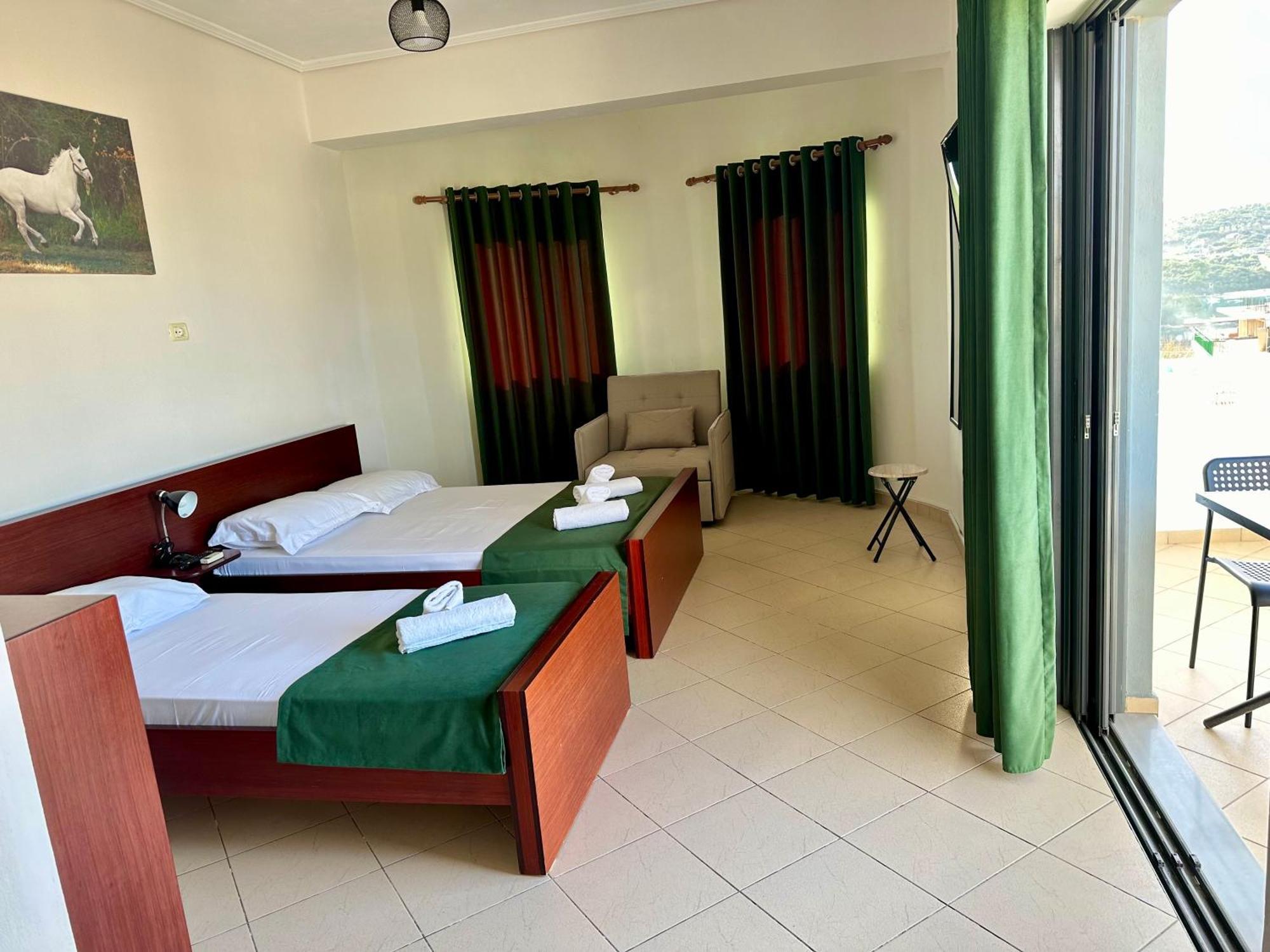 Bliss Hotel Ksamil Luaran gambar