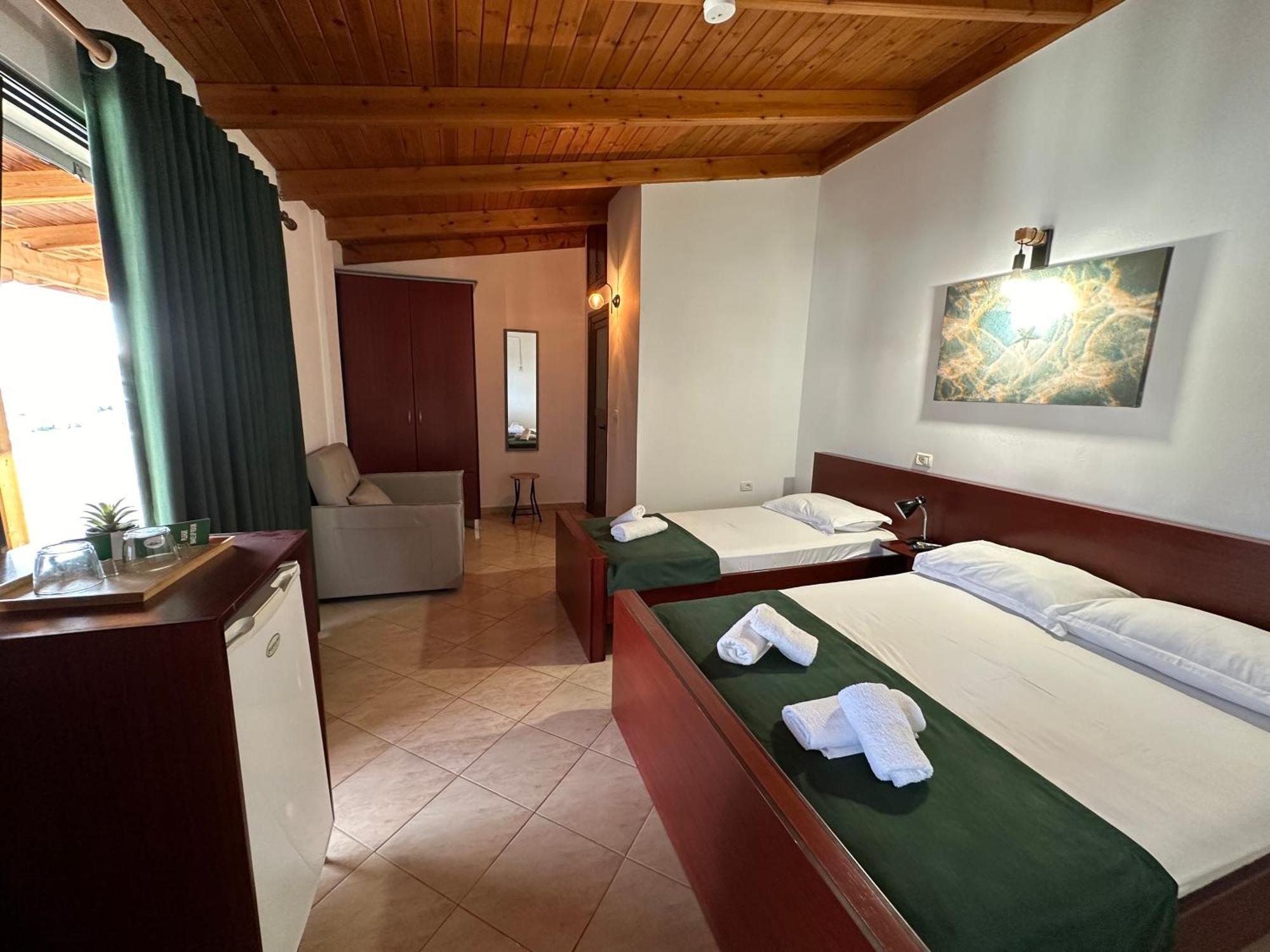 Bliss Hotel Ksamil Luaran gambar