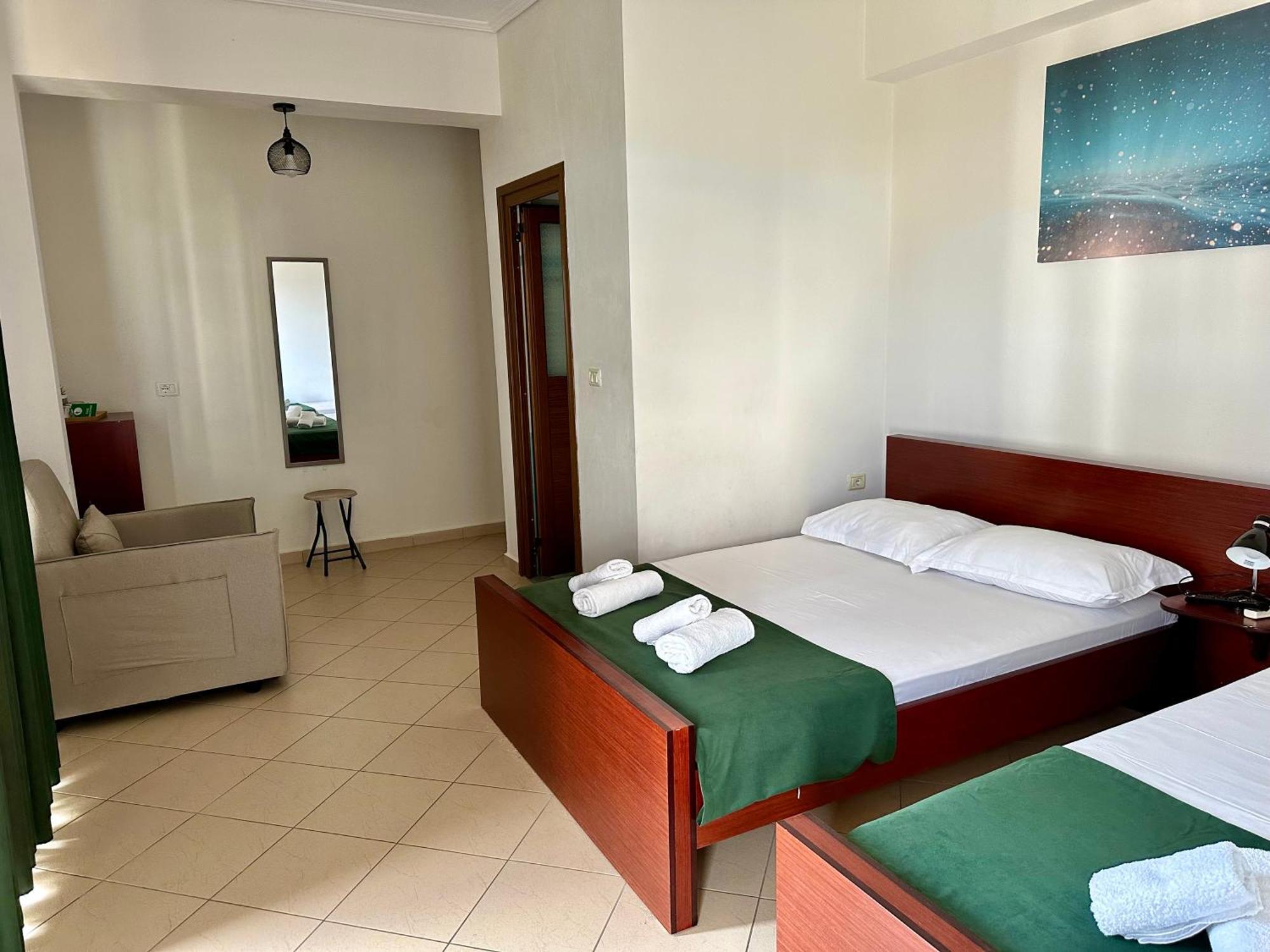 Bliss Hotel Ksamil Luaran gambar