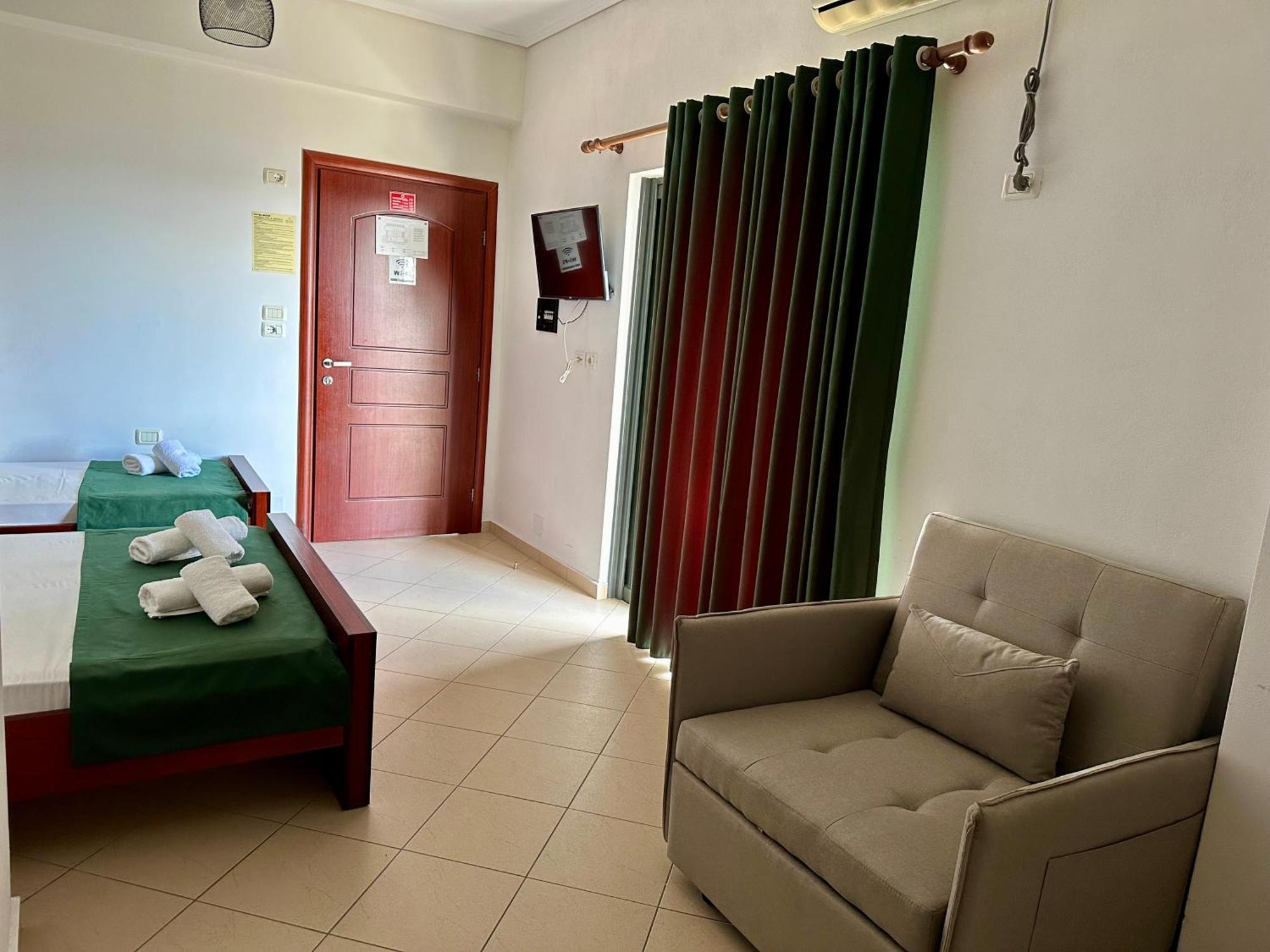 Bliss Hotel Ksamil Luaran gambar