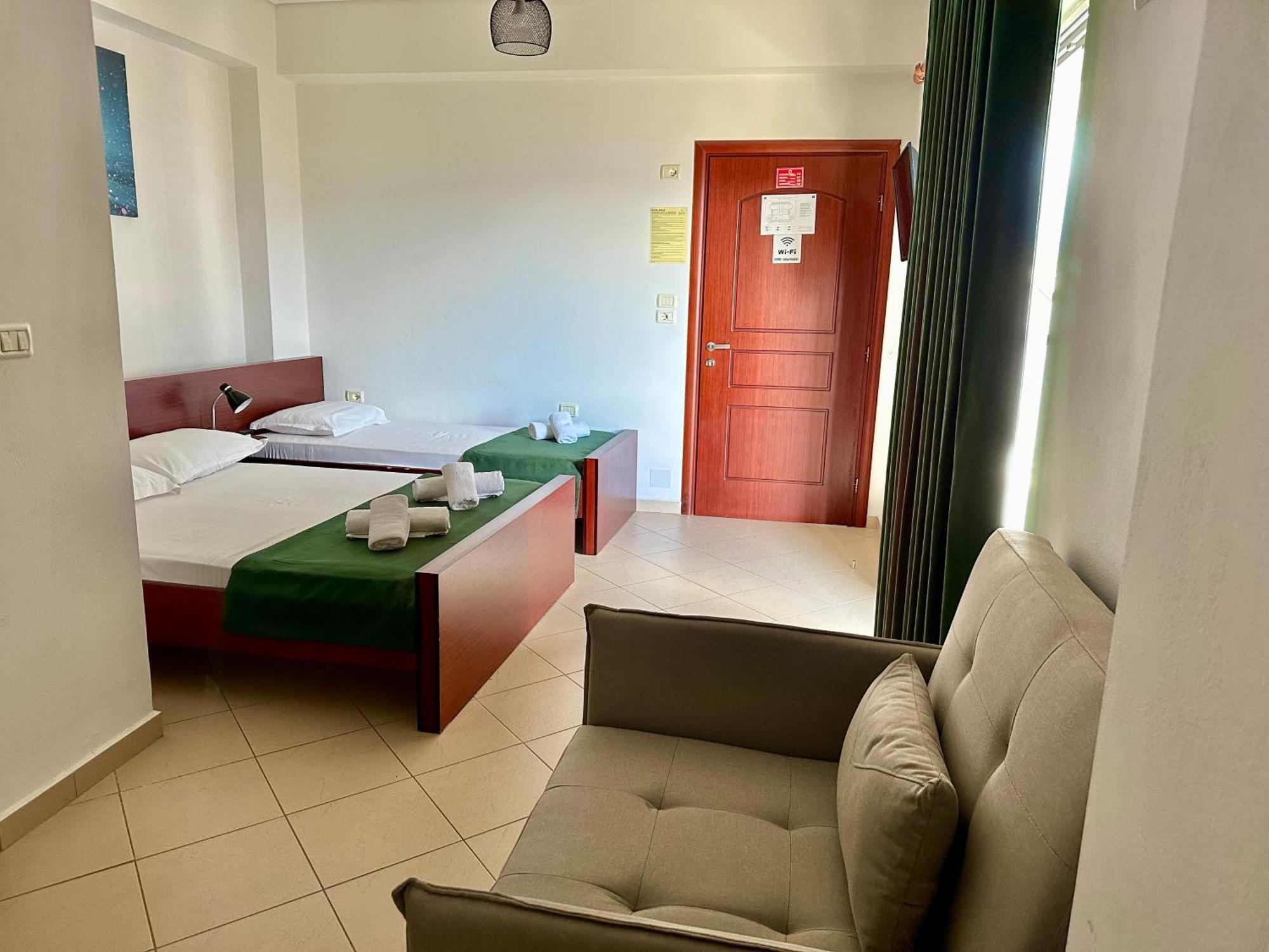Bliss Hotel Ksamil Luaran gambar