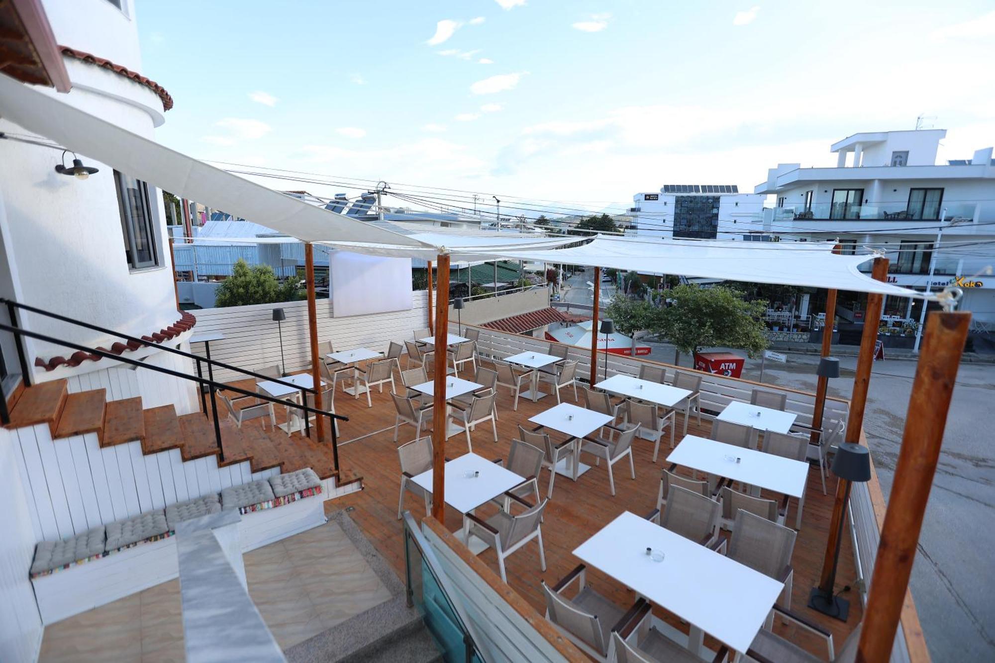 Bliss Hotel Ksamil Luaran gambar