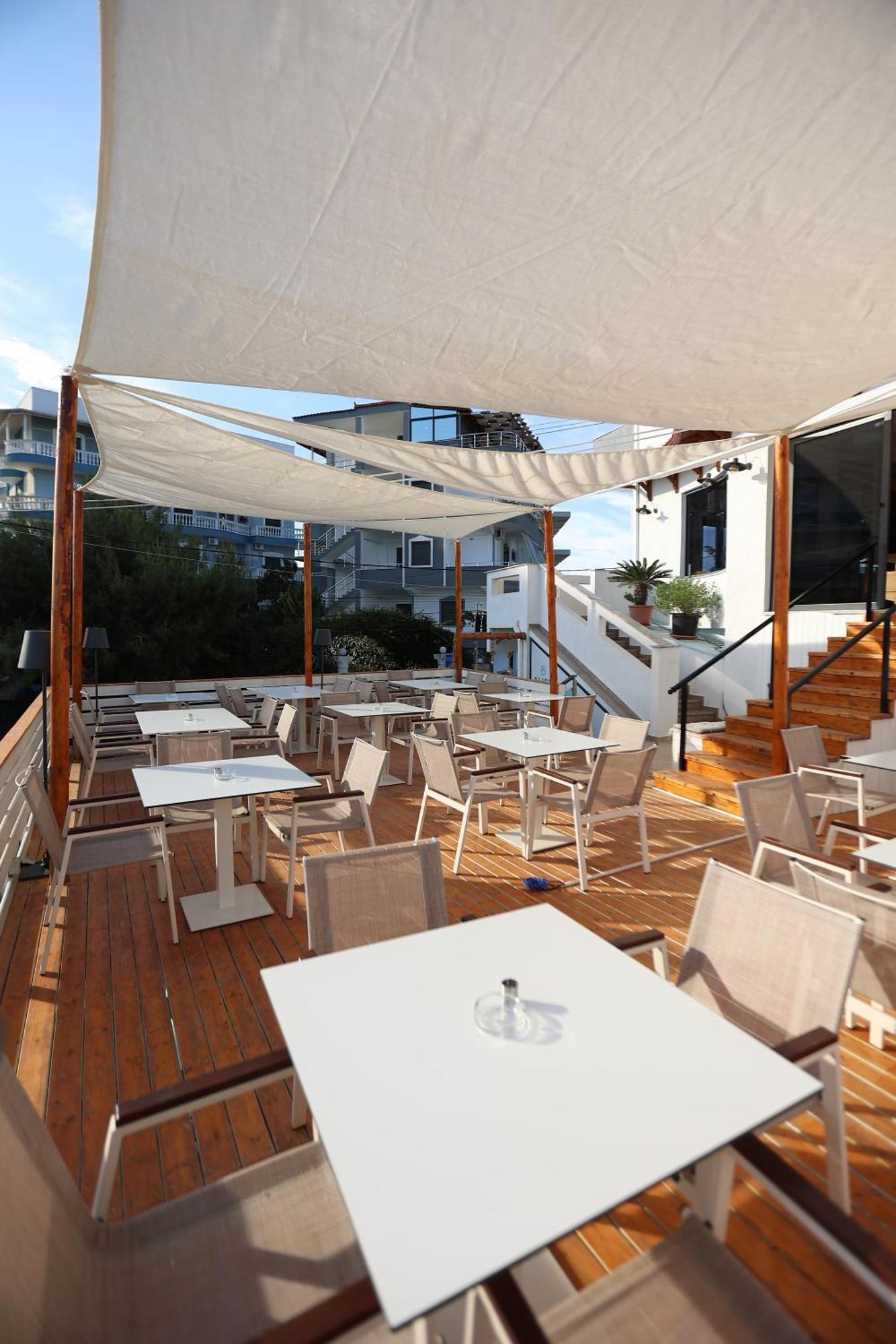 Bliss Hotel Ksamil Luaran gambar