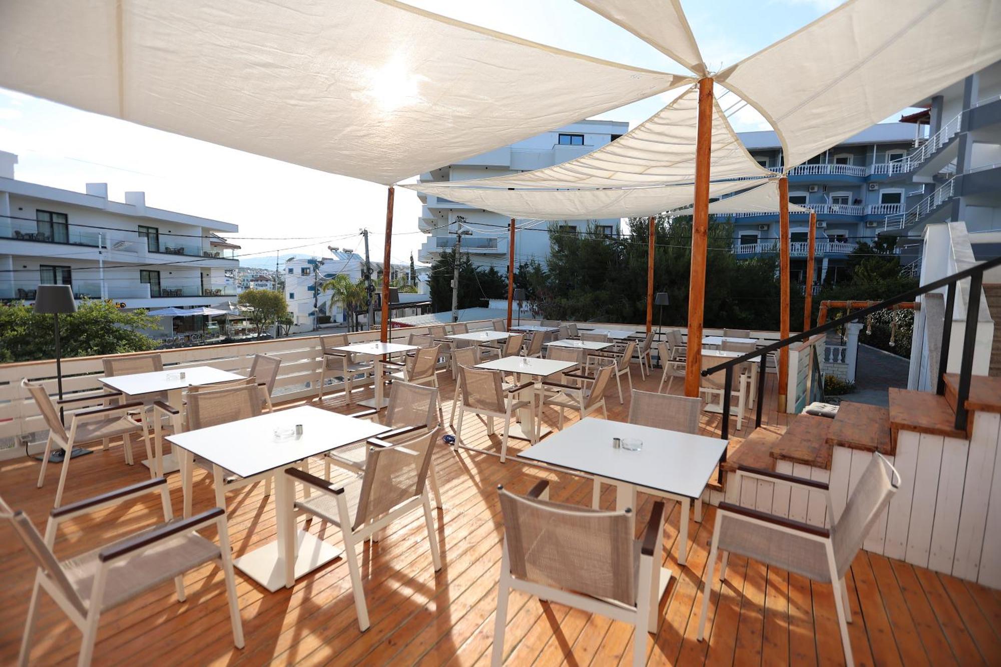 Bliss Hotel Ksamil Luaran gambar