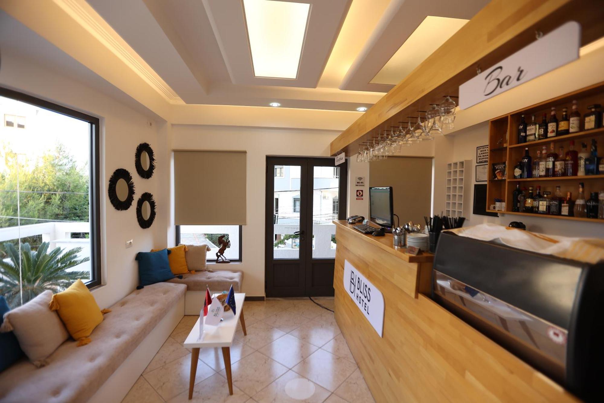 Bliss Hotel Ksamil Luaran gambar