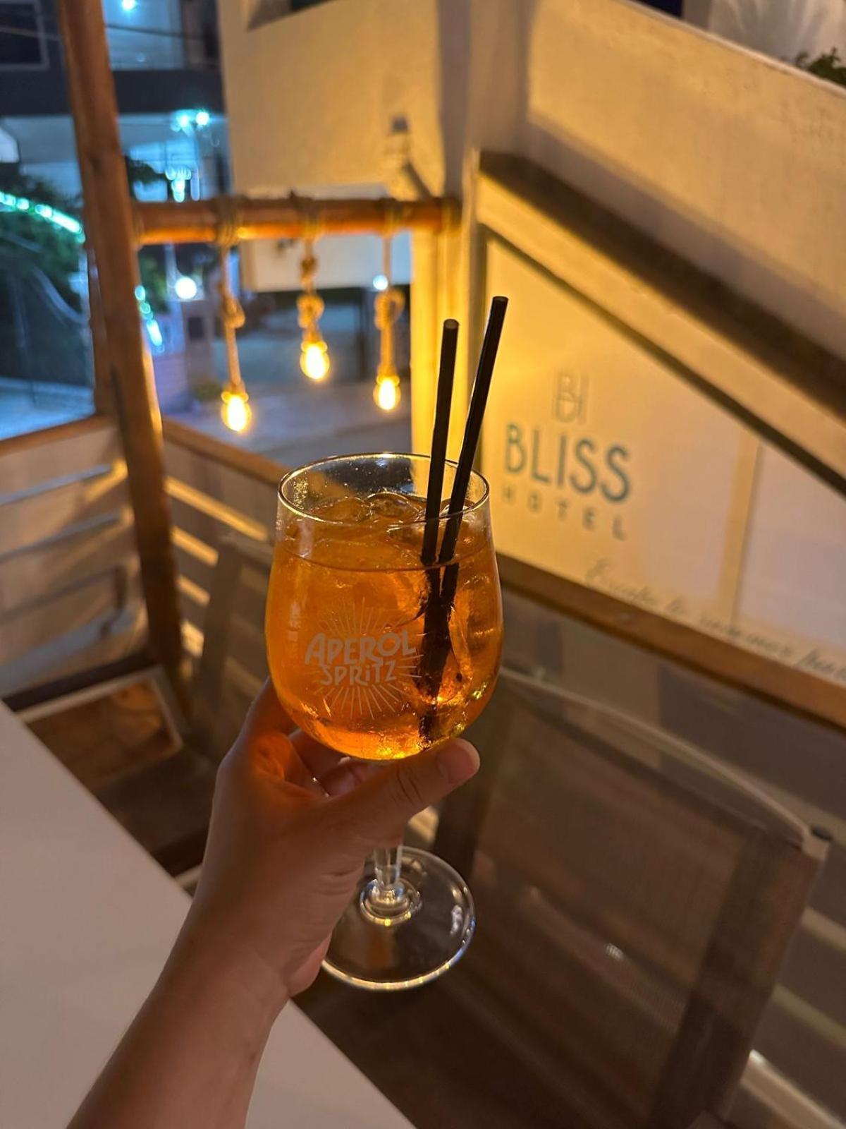 Bliss Hotel Ksamil Luaran gambar