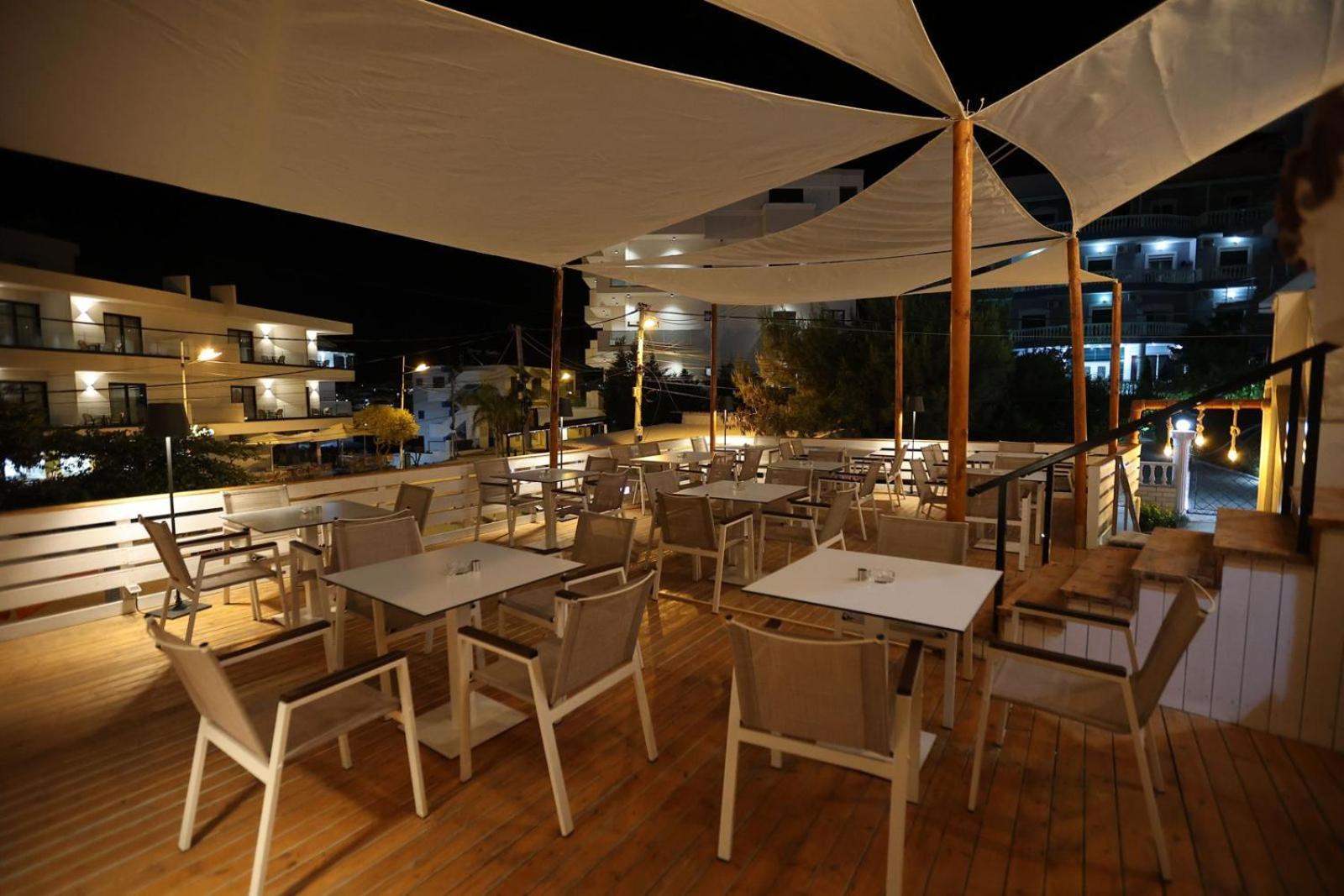 Bliss Hotel Ksamil Luaran gambar