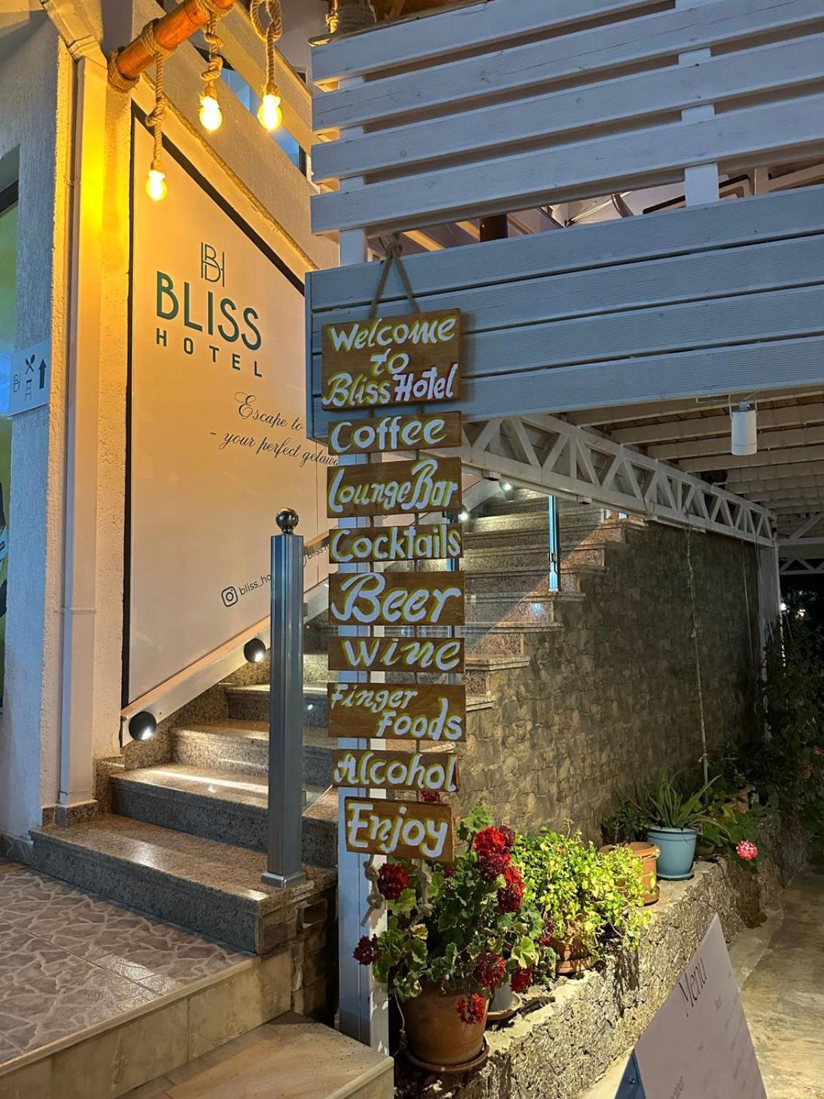 Bliss Hotel Ksamil Luaran gambar
