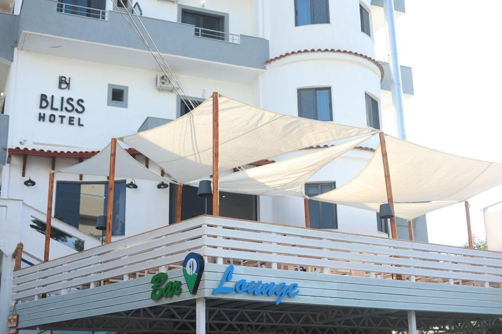 Bliss Hotel Ksamil Luaran gambar
